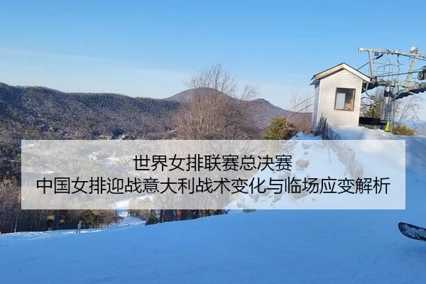 世界女排联赛总决赛 中国女排迎战意大利战术变化与临场应变解析